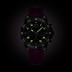 Breitling Endurance Pro 38 X83310F61B1S1 Purple, Complete, Unworn 2025