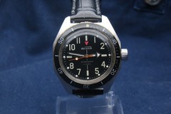 vostok amphibian sniper antimagnetic russian soviet diver military watch 1980s 5