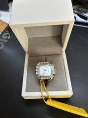 NEW Invicta Mini Angel Women’s Ring Watch – 21.5mm, Silver (49580)