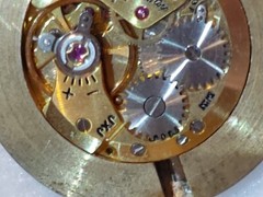 VINTAGE – Jules Jurgensen – MOVEMENT ONLY AS SHOWN – Men’s Watch – Comes as is