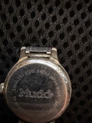 Y2K Vintage Blue Face Mudd Watch SKU:F