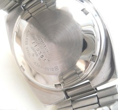 Vintage Seiko Automatic Japan Men’s Watch – Aftermarket Green TV Shape Day Date