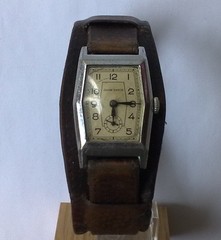 Rare Vintage JACOB WATCH Swiss Made Mechanical Hand Winding Wrist Watch- Running