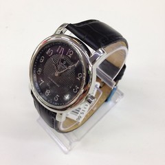 SARTEGO Toledo Men’s Genuine Crocodile Leather Japan Quartz Watch SEN551B
