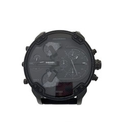 DIESEL DZ-7396 Case Size 5.5 ×5.5cm Wrist Size 20cm Used Watch #7107