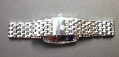 Michele Mini Urban Diamond Watch With SS Locking Band in Excellent Cond.
