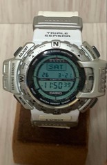 Working CASIO PROTREK PRT 40 Quartz Watch