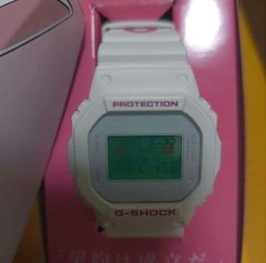 CASIO G-SHOCK DW-5600 Madoka Magica Kyubey Watch