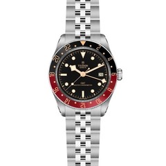 Tudor Black Bay 58 GMT Black Dial Stainless Steel Watch M7939G1A0NRU-0003