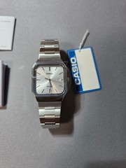 With New Casio Standard MTP B185D 7A