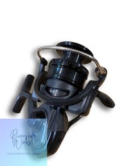 DAIWA 21 TD BLACK MQ 3000D Overseas Model Certate