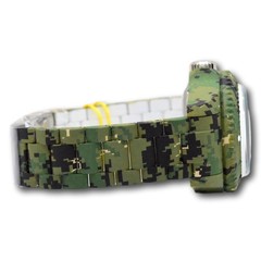 Invicta Hydromax Dark Green Camo Hydroplated Men’s 52mm Swiss Quartz Watch 45939