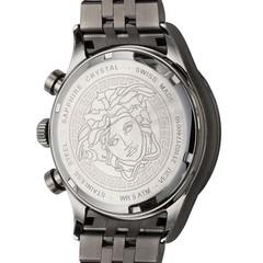 Versace Hellenyium Chronograph VE2U00722 Men’s Swiss Quartz Blue Dial Sapphire