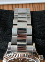 2023 Rolex Skydweller Black Steel 336934 42mm Oyster Watch