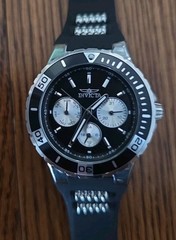 Invicta Unisex Aviator 38mm Quartz Watch IN-37316 New