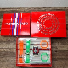 G SHOCK Sato Kashiwa Collaboration DWE 5600KS Replacement Band with Box