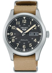 SEIKO SEIKO 5 SPORTS SBSA117 Black Mechanical Automatic Men’s Watch New in Box
