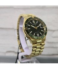 NWT Citizen Tsuyosa Shore Automatic | Green Dial & Gold-Tone | NJ0232-53X