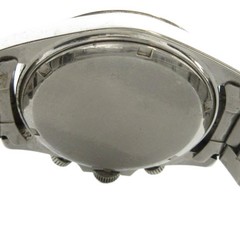 Technos Men’s Quartz Chronograph Watch 40mm Silver Stainless Steel AB