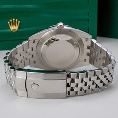 New 2026 Rolex Datejust 41mm – Green Ombre – Jubilee Reference 126300