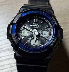 Casio G-SHOCK GAW-100B-1A2JF Radio Solar Watch