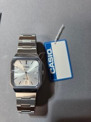 With New Casio Standard MTP B185D 7A