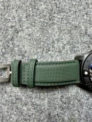 Breitling Avenger Automatic GMT 44mm Black Dial Green Leather Strap 300m