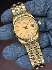 Titoni Cosmo King Automatic Day/Date Men’s Wristwatch
