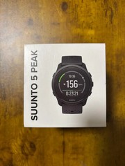 SUUNTO 5 PEAK GPS Smartwatch All Black Lightweight Durable Long Battery Life New