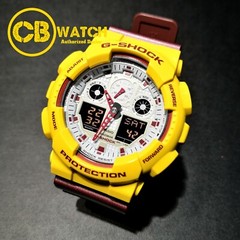 Casio G-Shock Analog Digital GA-100CS-9A Men’s Sports X-Large Watch