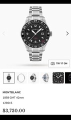 Montblanc 1858 GMT 129615