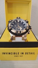 Invicta Bolt Surge Men’s Quartz Chronograph Tachymeter Black 52mm Dial