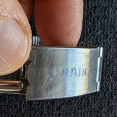 RADO DiaStar 636.0308.3 Automatic Day Date Wristwatch Used Tested Working
