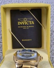 Men’s Invicta Grand Lupah #23213 Special Edition 47mm Stainless Steel Watch