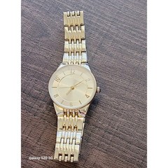 FMD Gold Tone Women’s Dress Watch FMDAND019 Japan Movement