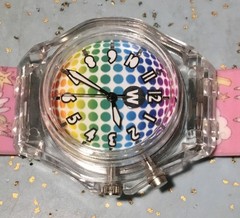 2021 WATCHITUDE GLOW RAINBOW UNICORN LIGHT UP CASE WATCH NO BOX