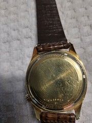 Vintage Bulova Accutron Electronic Timing fork mens watch