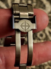 Zodiac ZO9211 ZO9218 Super Seawolf Oyster BRACELET~20mm ~$430 Retail & Sold Out