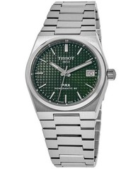Tissot PRX T-Classic Powermatic 80 Green Dial 23 Jewels Automatic Unisex Watch