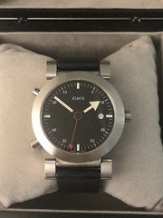 Xemex Offroad Dual Sided Steel Quartz Wristwatch Reversible face