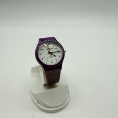 Prestige Medical student scrub watch water-resistant plastic strap -Purple