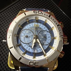 TechnoMarine Reef Shark Men’s Anatomic Quartz Watch TM-519007