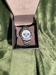 Bulova Men’s Marine Star Chronograph Stainless Steel Quartz Watch 98B423 #4
