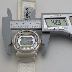 Casio G-Shock ’98 Rubber Collection Unicorn Pegasus Gold Watch Japan 075581
