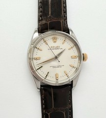 Vintage Rolex Oyster Perpetual – Stainless Steel Watch – Ref. 6565 – Cal. 1030
