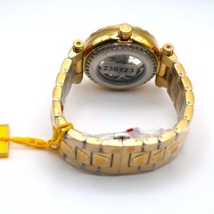 Invicta Subaqua Nebula Automatic Watch with Skeleton Dial — 47mm Gold (49506)