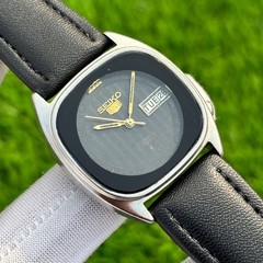 Vintage Seiko 5 TV Shape Automatic Japan Made Men’s Watch Cal 6309