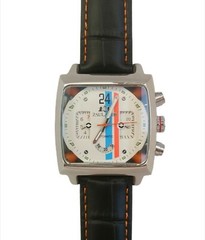 Mens Watch Steve McQueen Le Mans Monaco race Lovely gift with tag