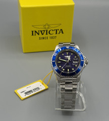 Invicta Pro Diver Coastpath Men’s Watch – Model 26971 – 40mm, Blue Dial – NEW