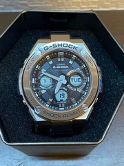 Casio G-SHOCK G-STEEL GST-W110 Radio Solar Watch with Box